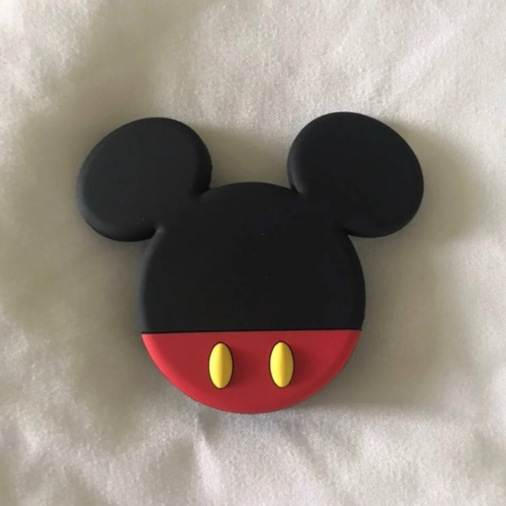 Mickey Mouse Silicone Pop Socket